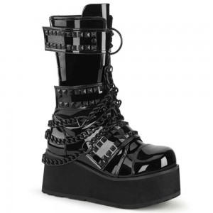 Deconstructing the Demonia TRASHVILLE-138: A Study in Extreme Footwear
