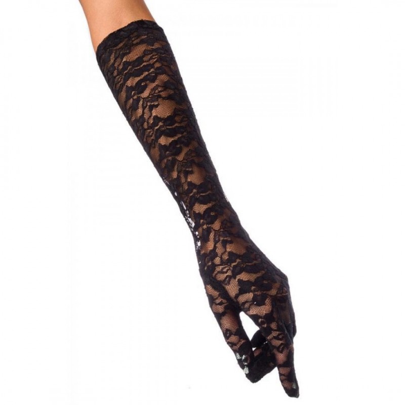 Long Lace Gloves 10310-E