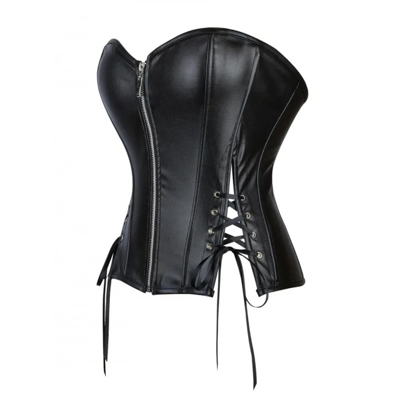 Gothic Punk Zipper Corset CJ106910