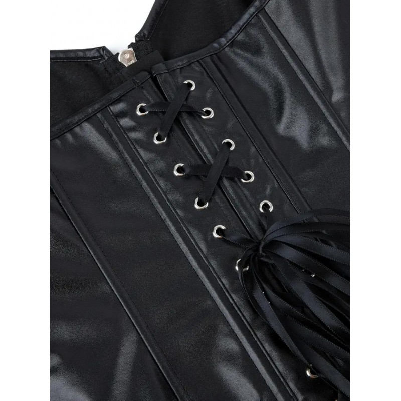 Gothic Punk Zipper Corset CJ106910