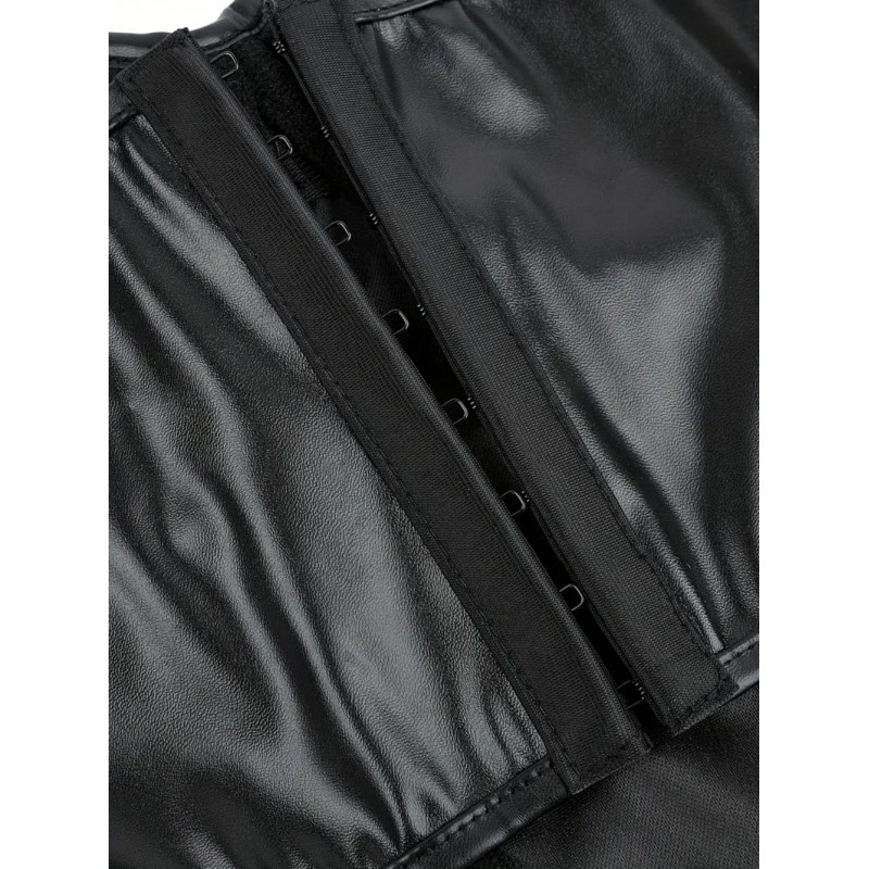 Adjustable Thin Strap Corset And Tank Top WU58091