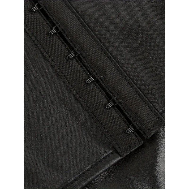 Adjustable Thin Strap Corset And Tank Top WU58091