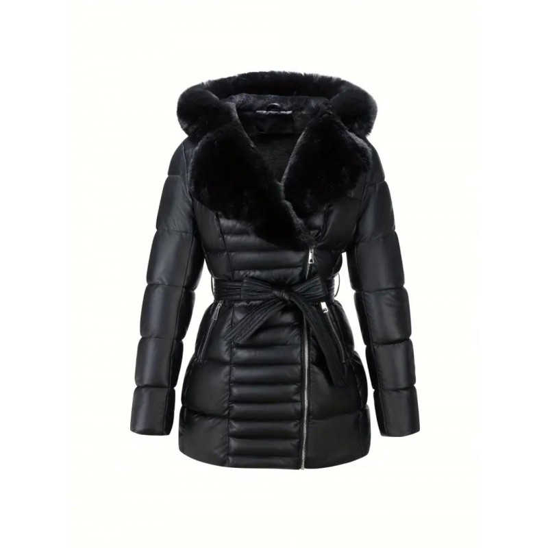 Aldra Rossi Womens PU leather padded Jacket MR277514