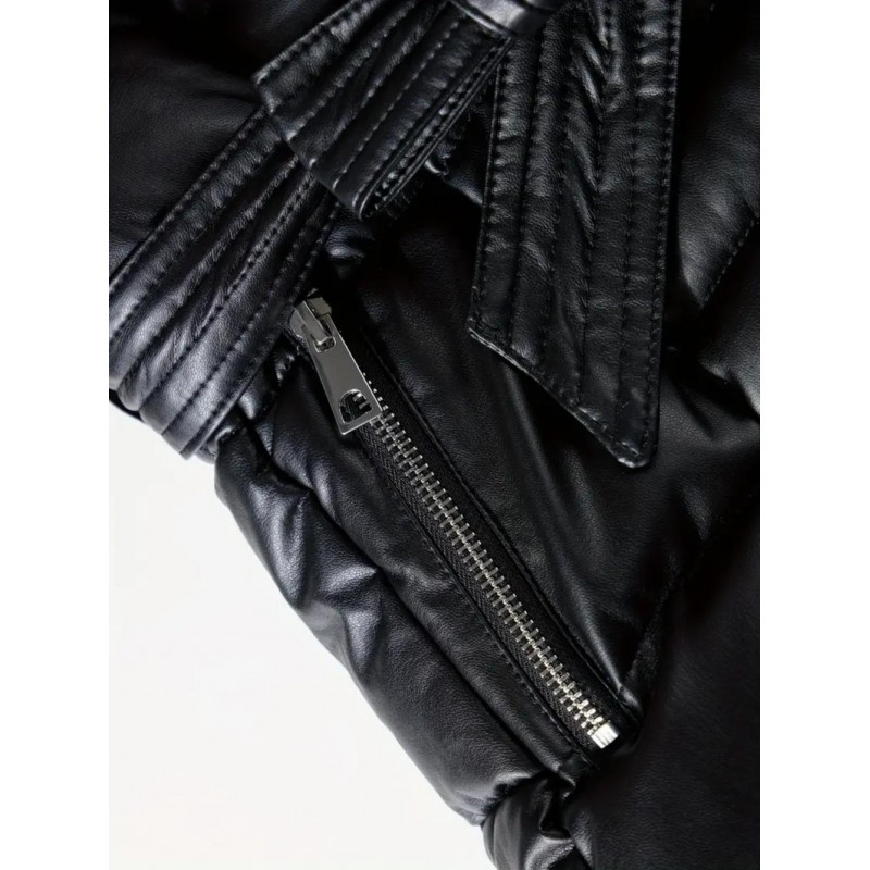 Aldra Rossi Womens PU leather padded Jacket MR277514