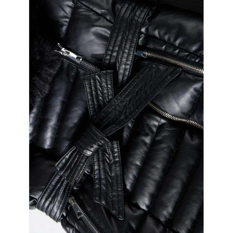 Aldra Rossi Womens PU leather padded Jacket MR277514