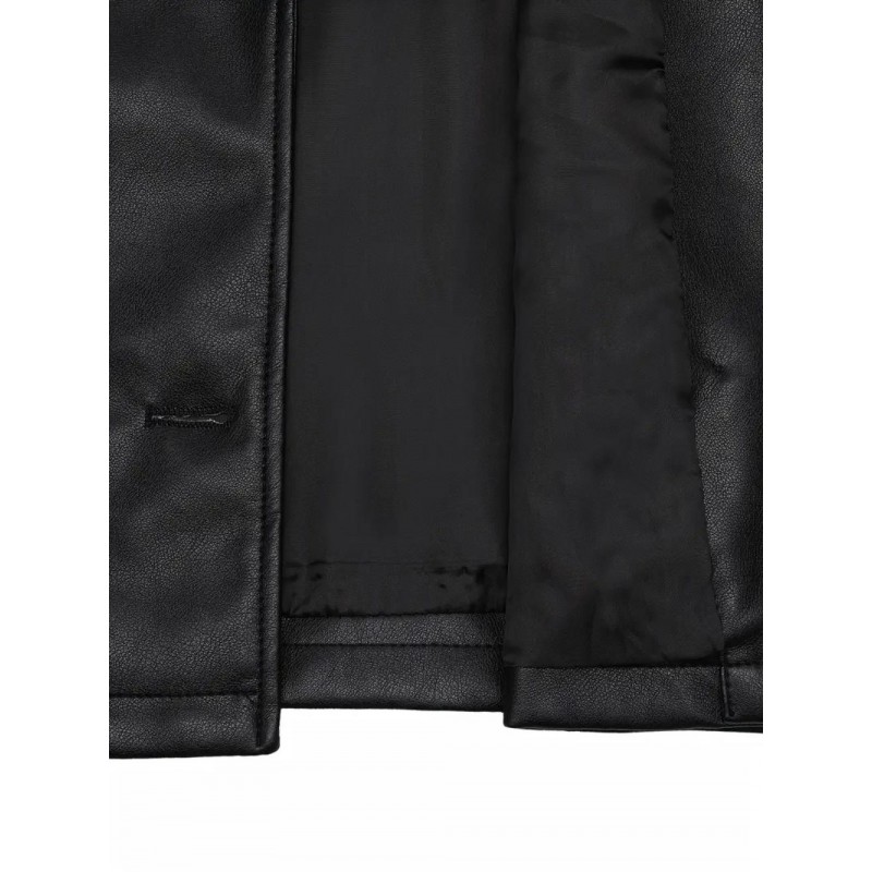 Aldra Rossi Womens Biker PU leather Jacket AG5183502