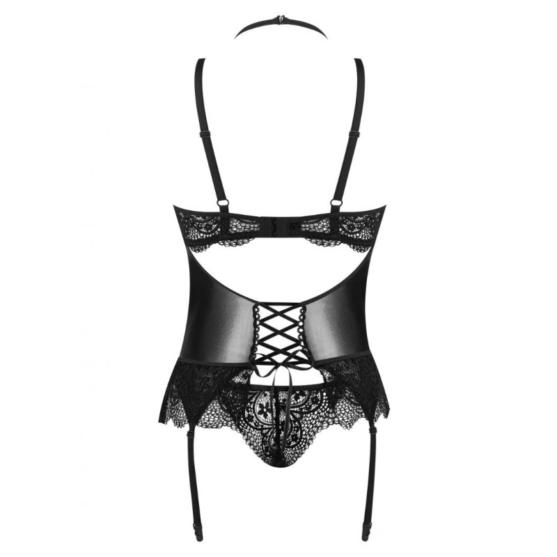 Beauty Night Noir Fantasy Corset BN6747B