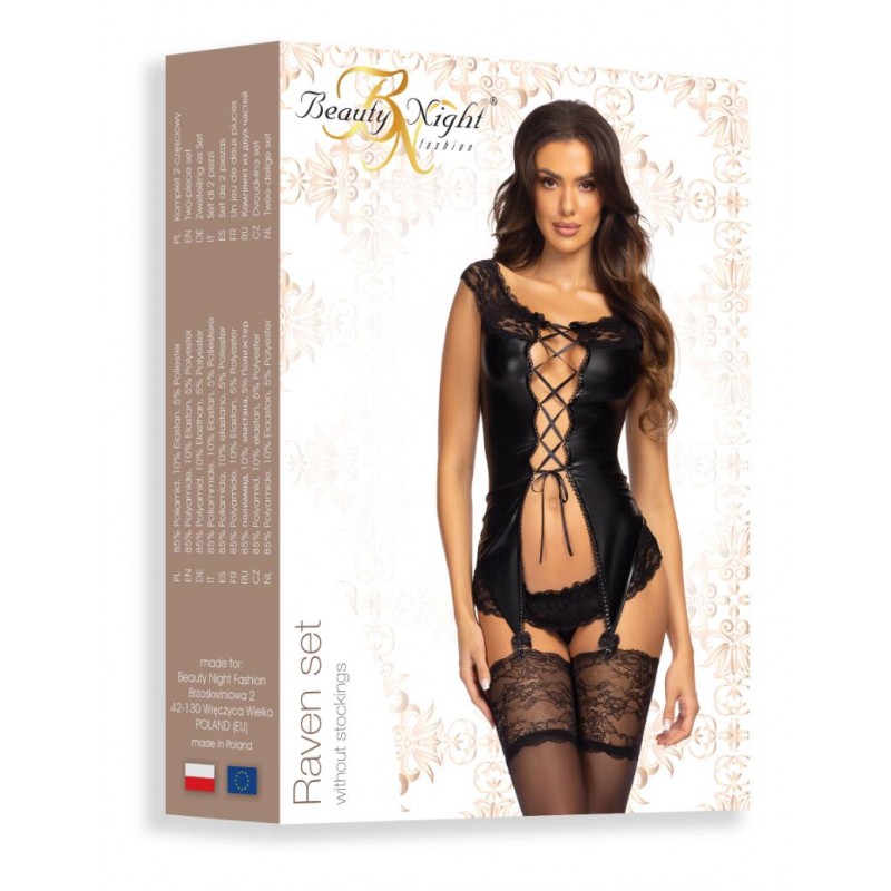 Beauty Night Raven Set BN6750B