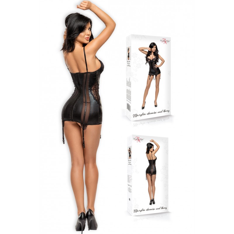 Beauty Night Marilyn Chemise BN6514B-E