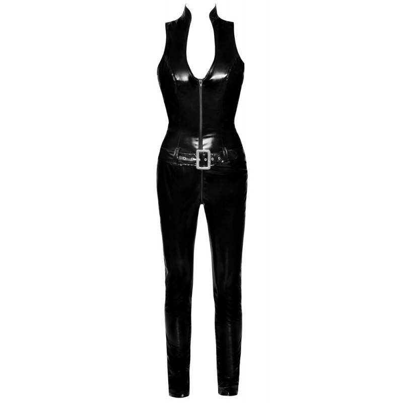 Black Level Vinyl Jumpsuit 28515121021