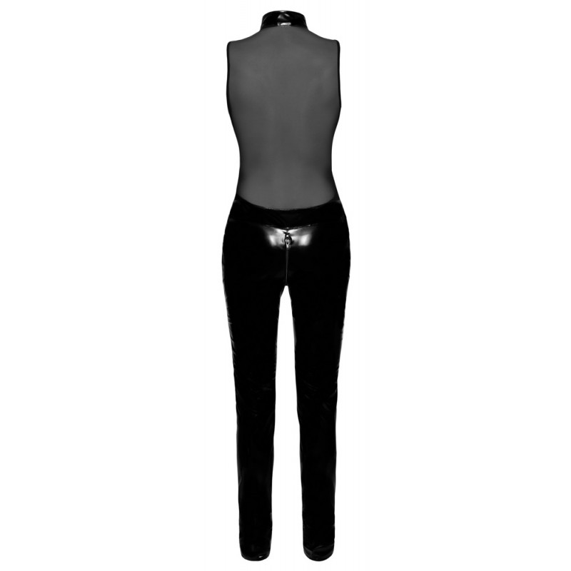 Black Level Vinyl Jumpsuit 28515121021