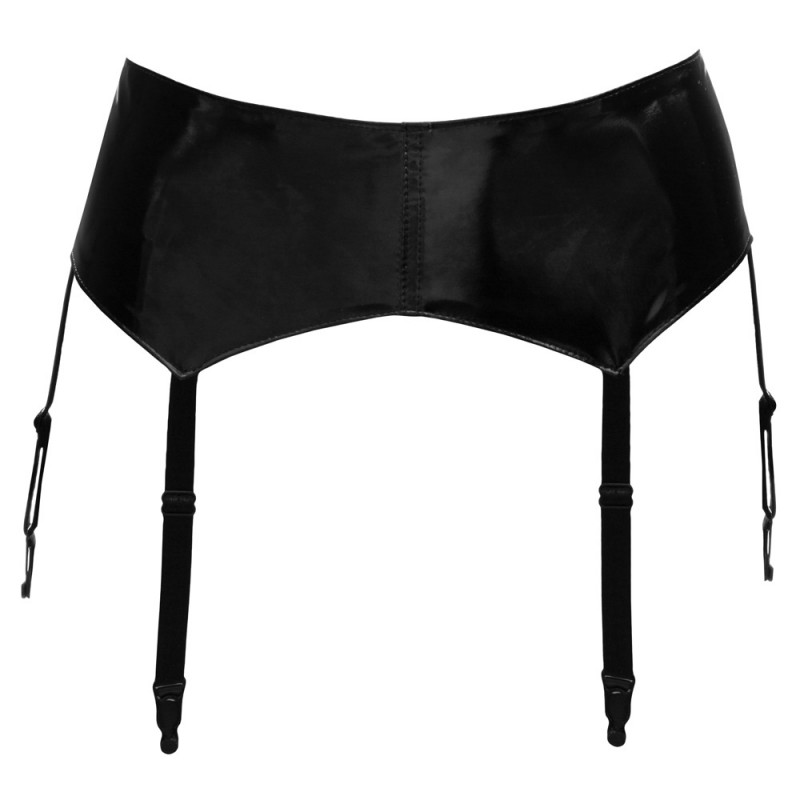 Black Level Vinyl Suspender Belt 28701501052B-E