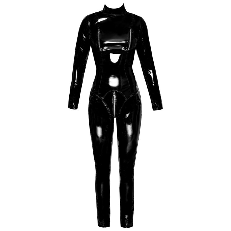 Black Level Vinyl Jumpsuit 28513931022
