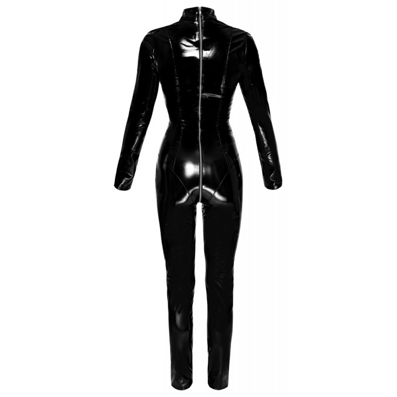 Black Level Vinyl Jumpsuit 28513931022