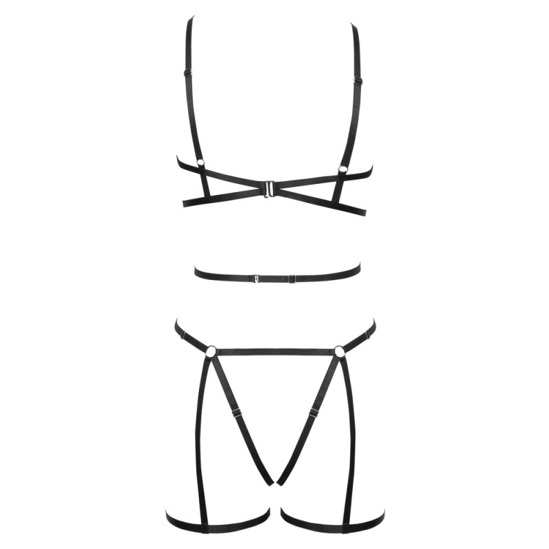 Cottelli Lingerie Harness Set 24805221101B