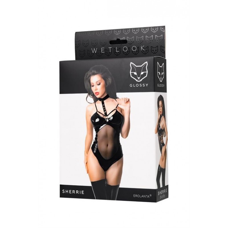 Glossy Sherrie Wetlook body 561100955045B