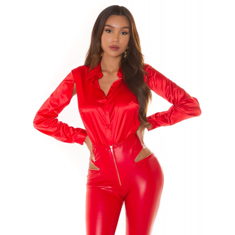 Koucla faux leather pants Thong Look 0000H20800R-E
