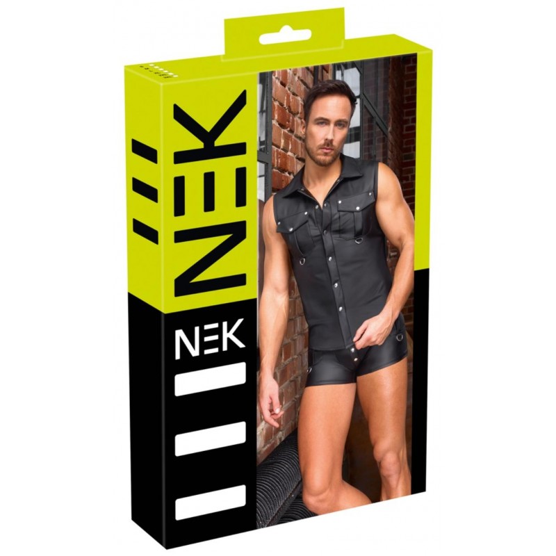 NEK Mens Sleeveless Shirt 21618261711B