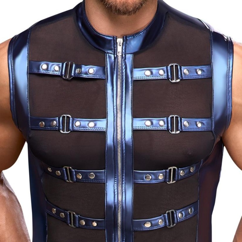 NEK Mens Sleeveless Shirt 21618344741Bl