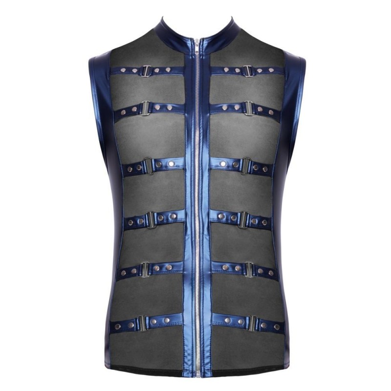 NEK Mens Sleeveless Shirt 21618344741Bl