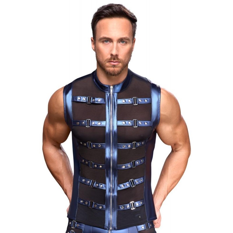 NEK Mens Sleeveless Shirt 21618344741Bl