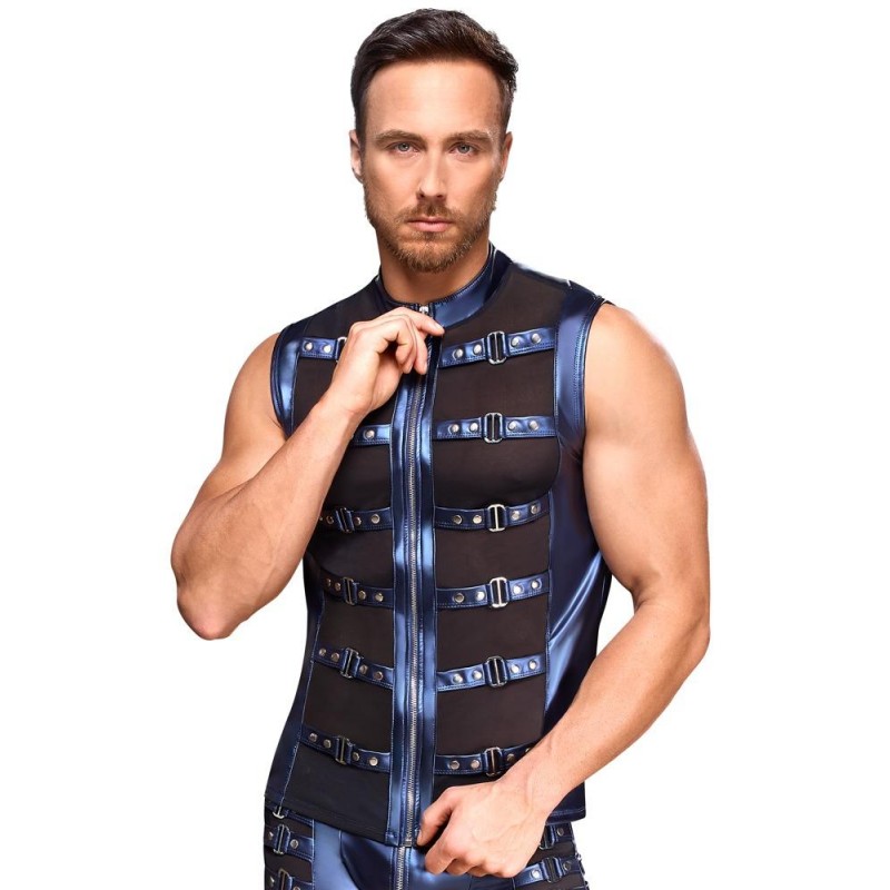 NEK Mens Sleeveless Shirt 21618344741Bl