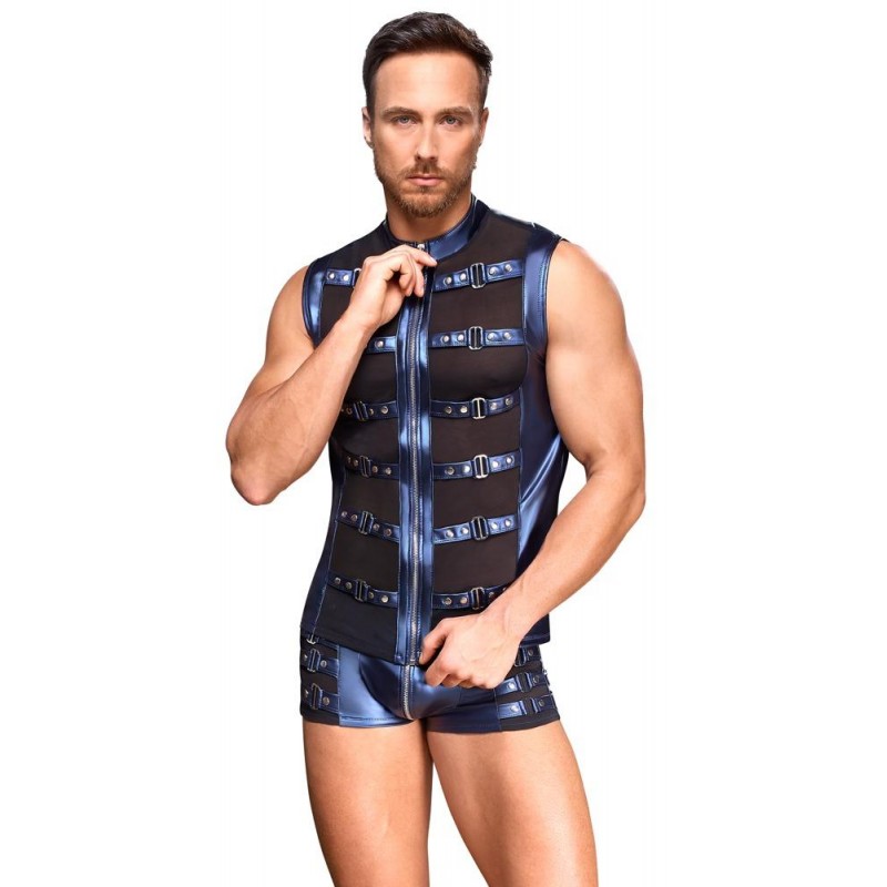 NEK Mens Sleeveless Shirt 21618344741Bl