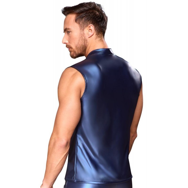 NEK Mens Sleeveless Shirt 21618344741Bl