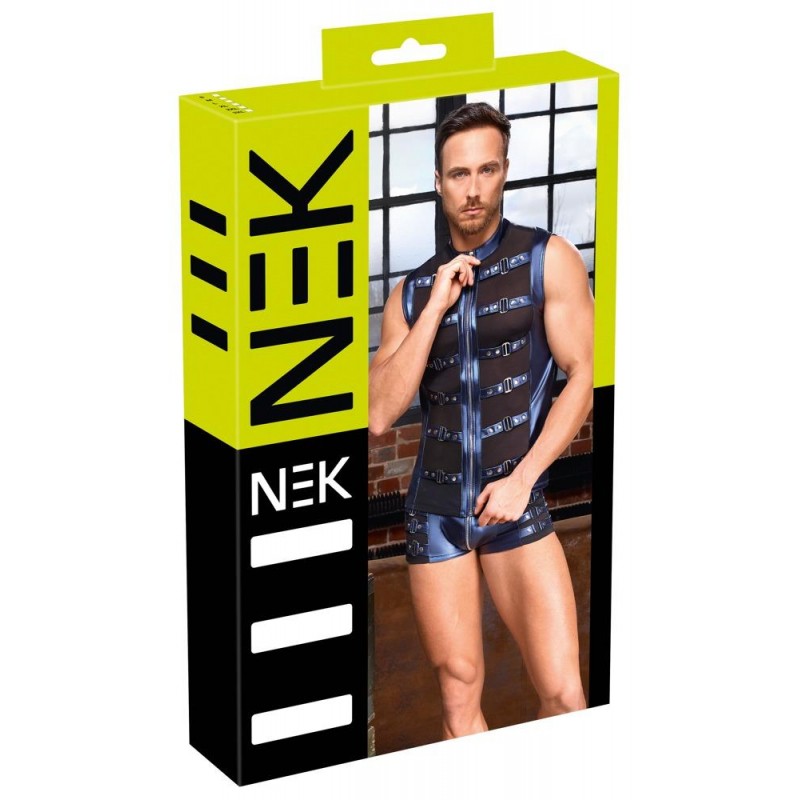 NEK Mens Sleeveless Shirt 21618344741Bl