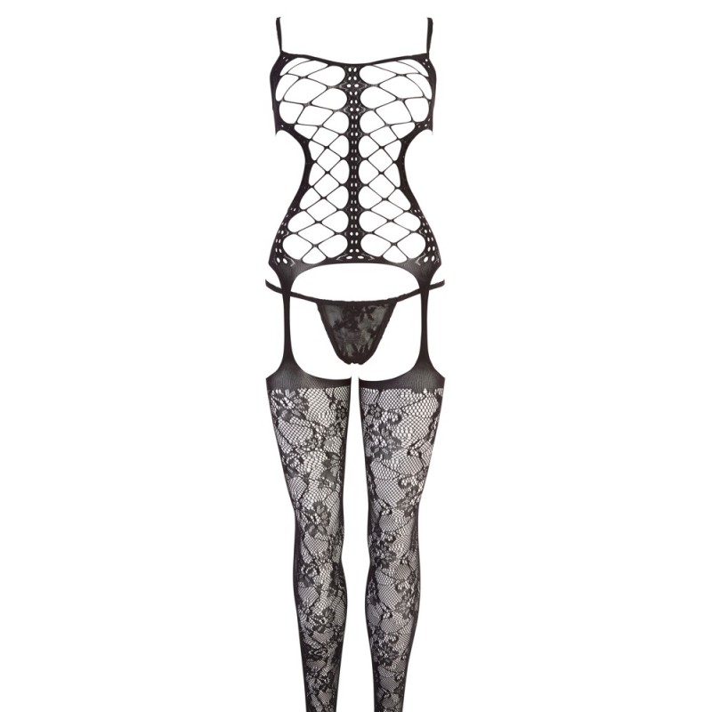 No:Xqse Cami Suspender and String 26309231101B-E