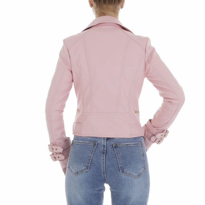 Noemi Kent PU Leather Biker Jacket KL-WS-986P
