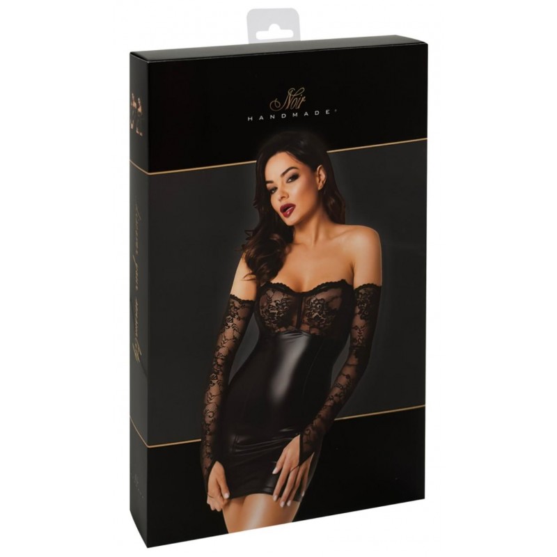 Noir Handmade Orgia mini Dress set 27190371051