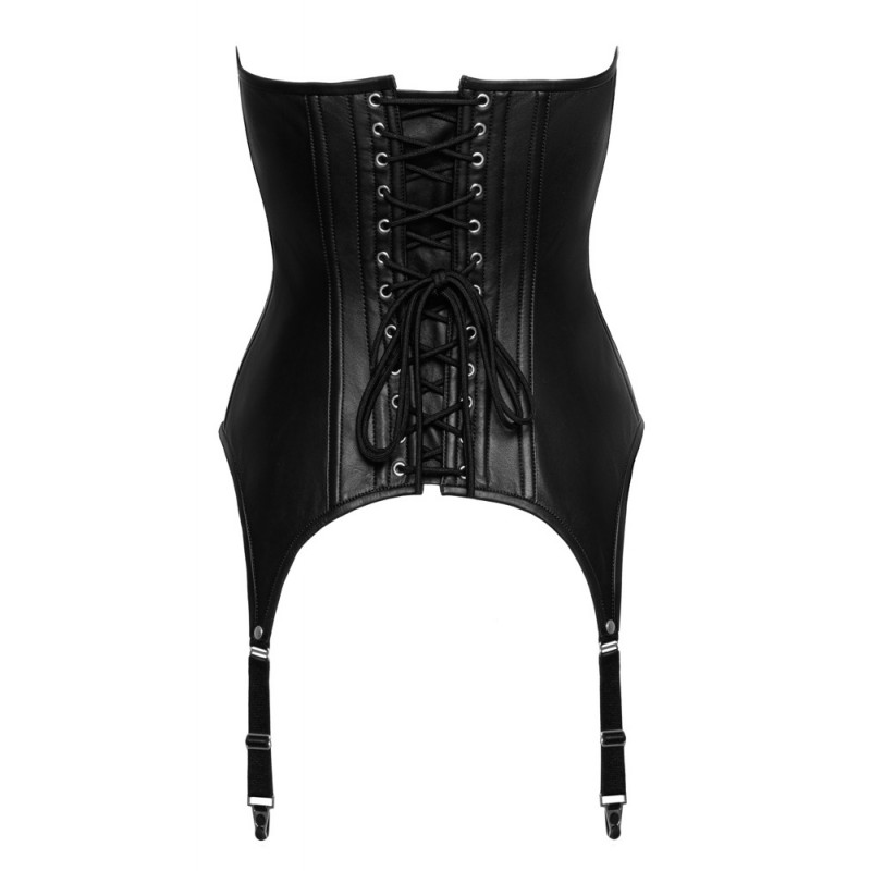 Zado Leather Suspender Corset 20010631011B