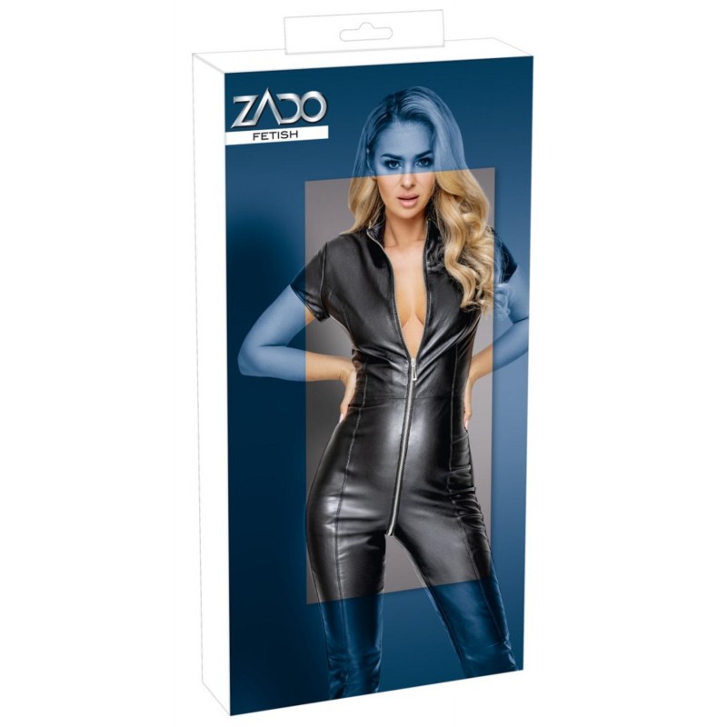 Zado Leather Jumpsuit 20010391021