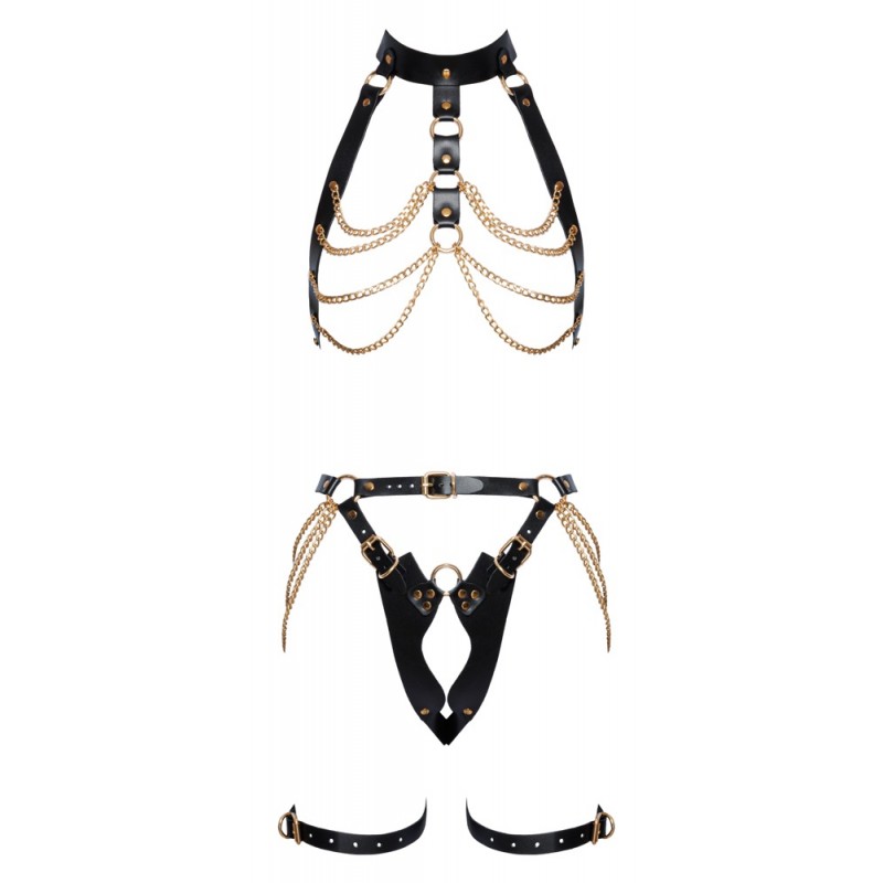 Zado Leather Harness Set 20011281111