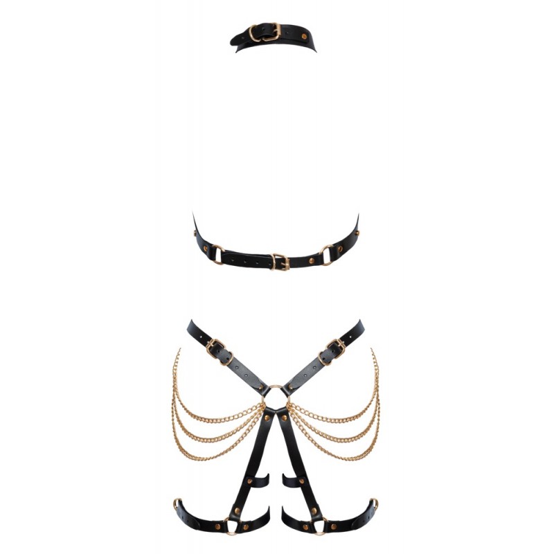 Zado Leather Harness Set 20011281111